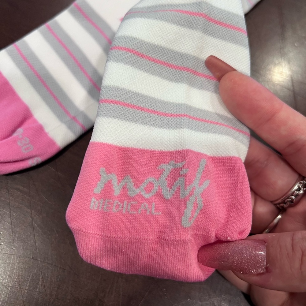 Maternity compression socks - Picture 2 of 5